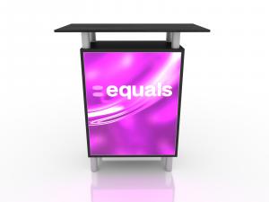 ECO-47C Sustainable Backlit Counter - View 2
